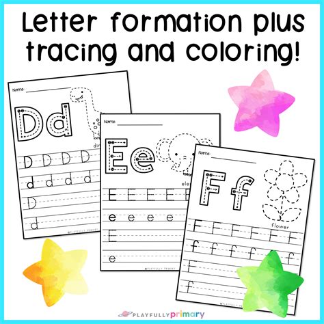 letter formation worksheets|CreatePrintables .